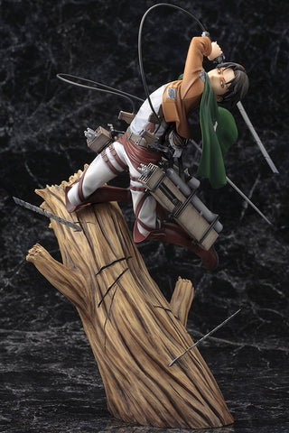IN-STOCK ARTFX J - Attack on Titan - Levi: Renewal Package Ver. 1/8 –  Hubbyte Toy Store