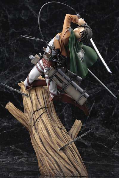 IN-STOCK ARTFX J - Attack on Titan - Levi: Renewal Package Ver. 1/8 –  Hubbyte Toy Store