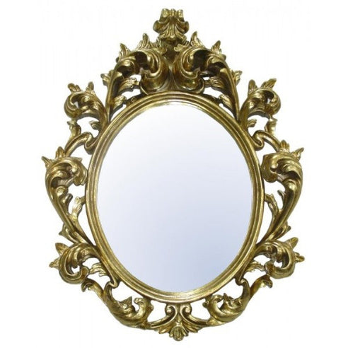 rococo mirror