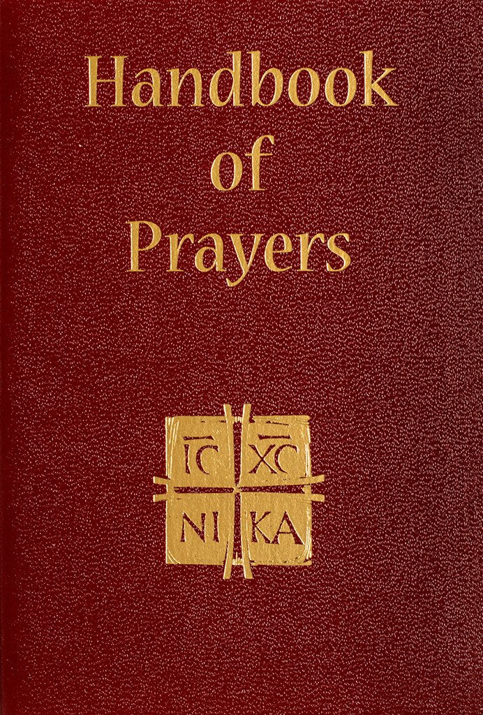 the red prayer book edition 6, daily confession on the inside cover
