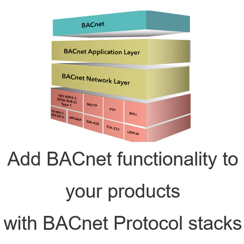 Add BACnet functionality to your products with BACnet Protocol stack