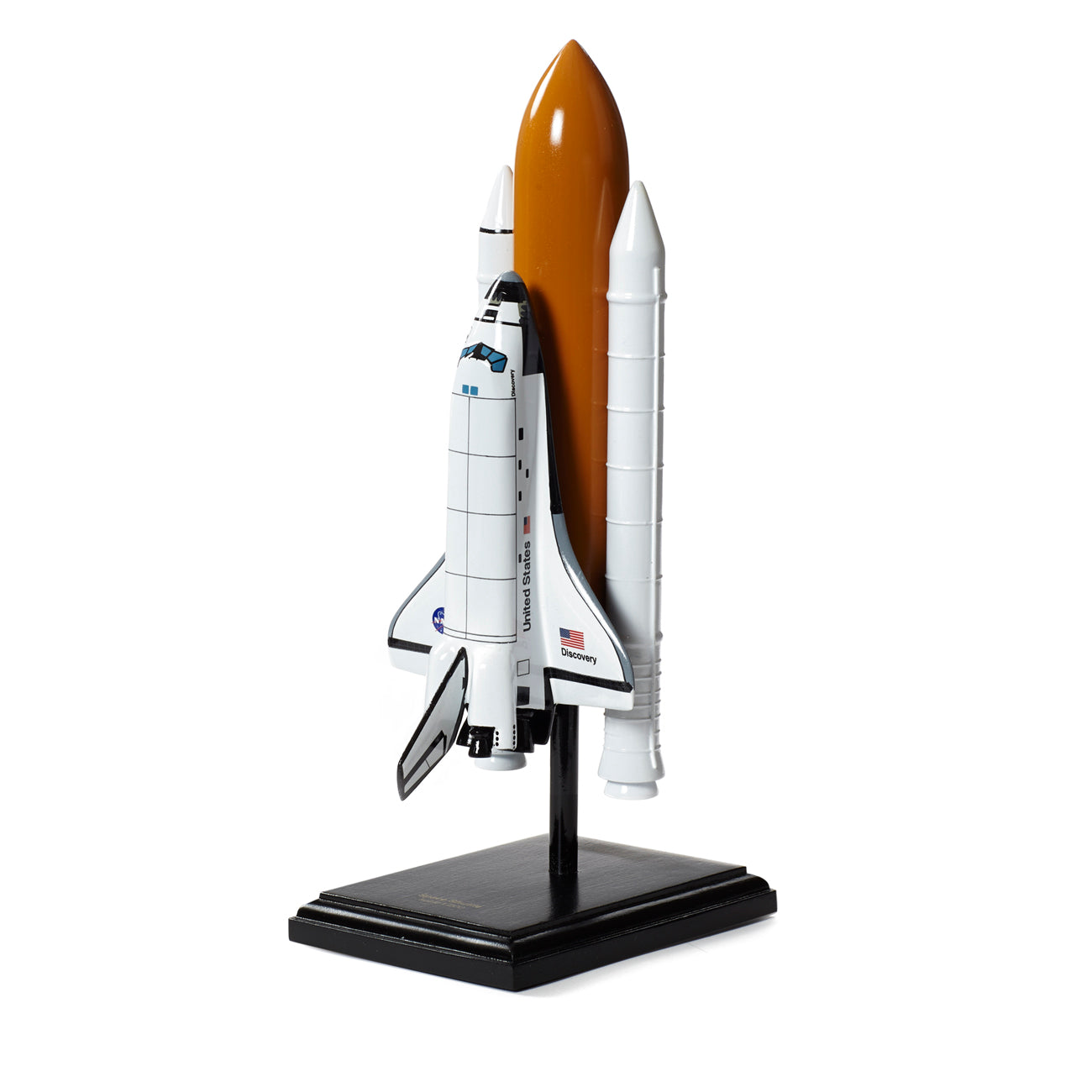 Nasa Space Shuttle Full Stack Wood 1 200 Model The Boeing Store