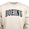 Boeing Varsity Unisex Crewneck Sweatshirt