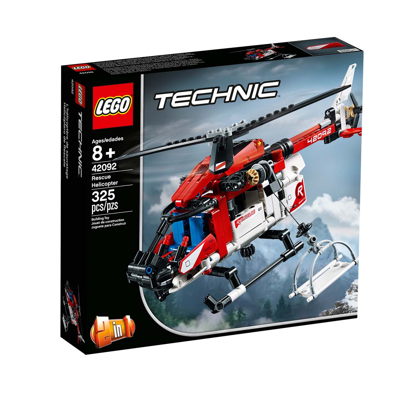 Fantasie Voel me slecht tanker LEGO Technic Rescue Helicopter – The Boeing Store