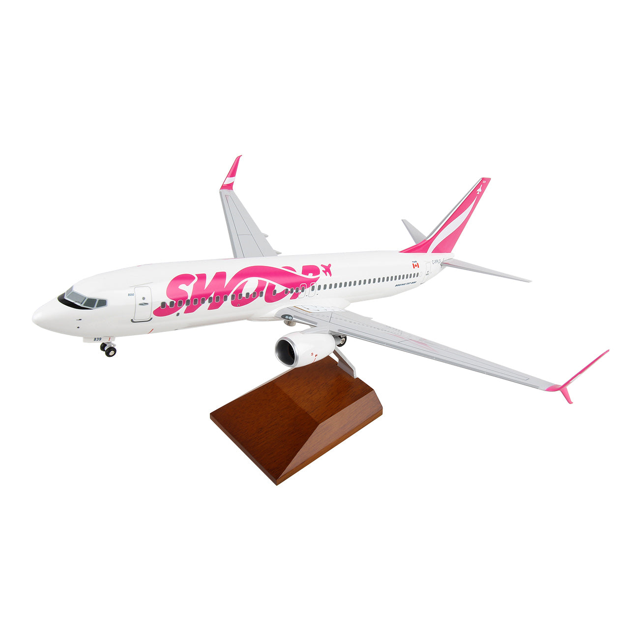 Swoop Boeing 737-800 1:100 Model