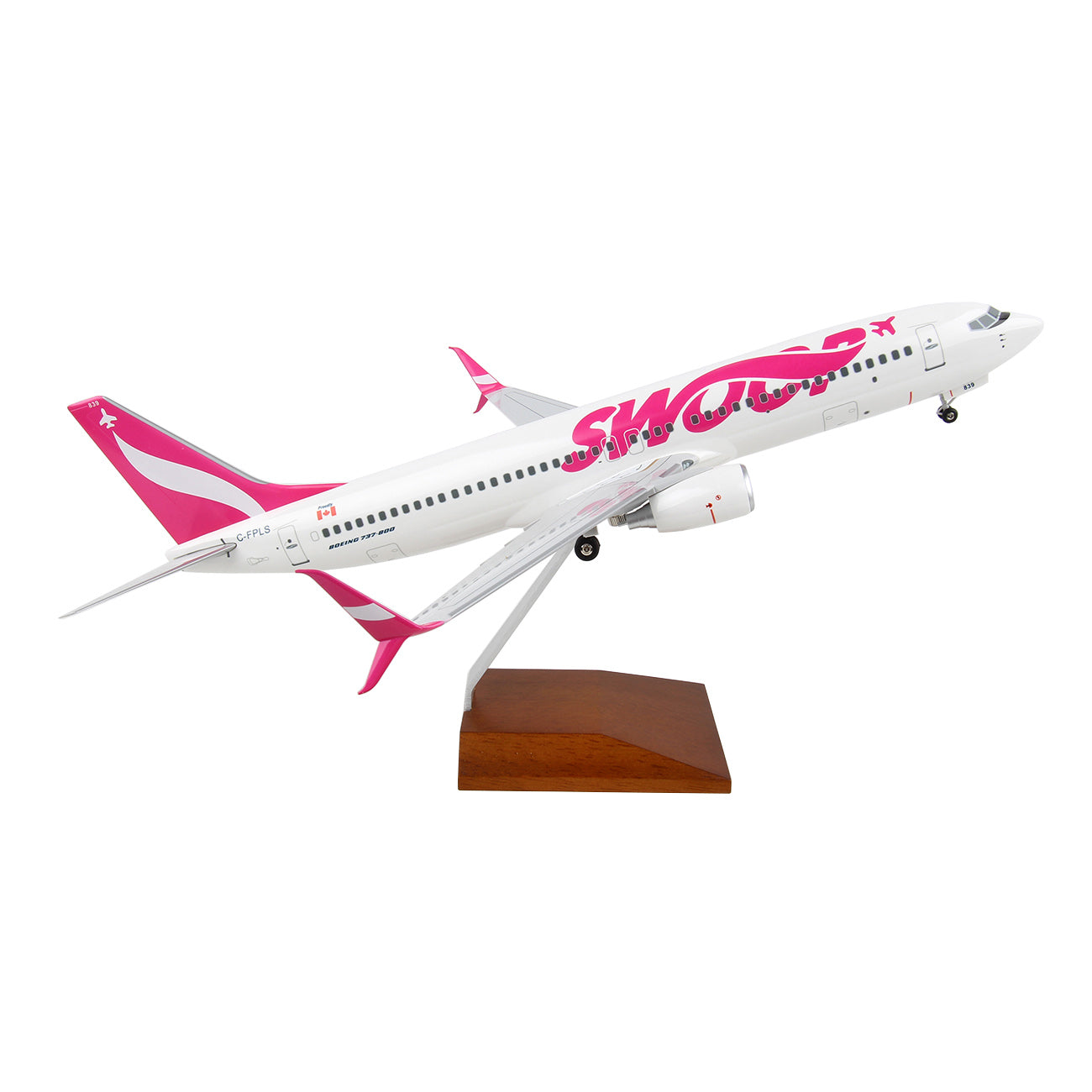 Swoop Boeing 737-800 1:100 Model