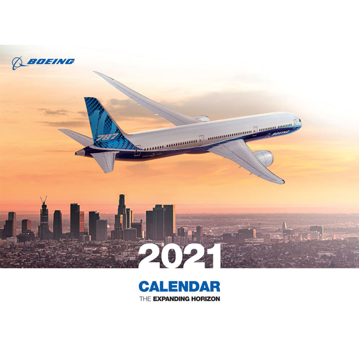 Boeing Holiday Calendar Customize and Print