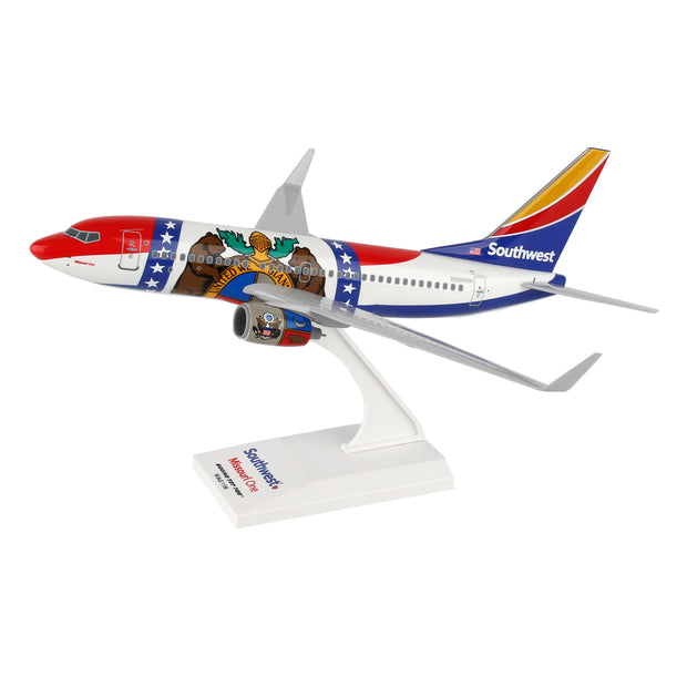 Southwest Airlines Boeing 737 700 1 130 Missouri One Model The Boeing Store
