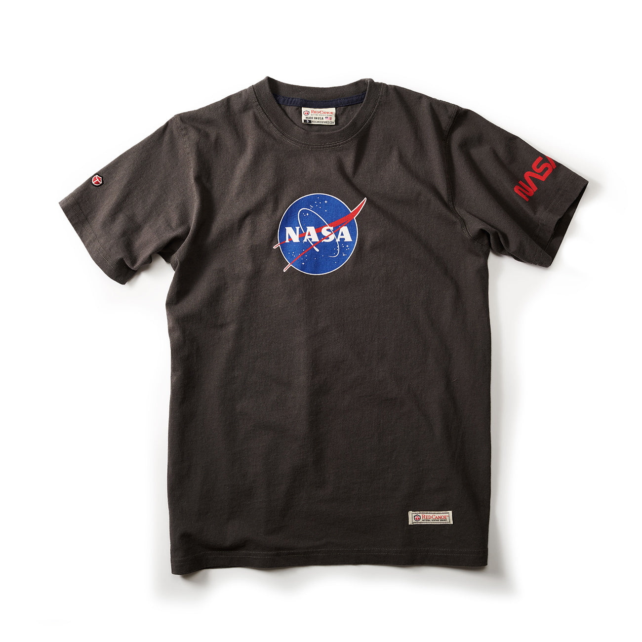 nasa red shirt