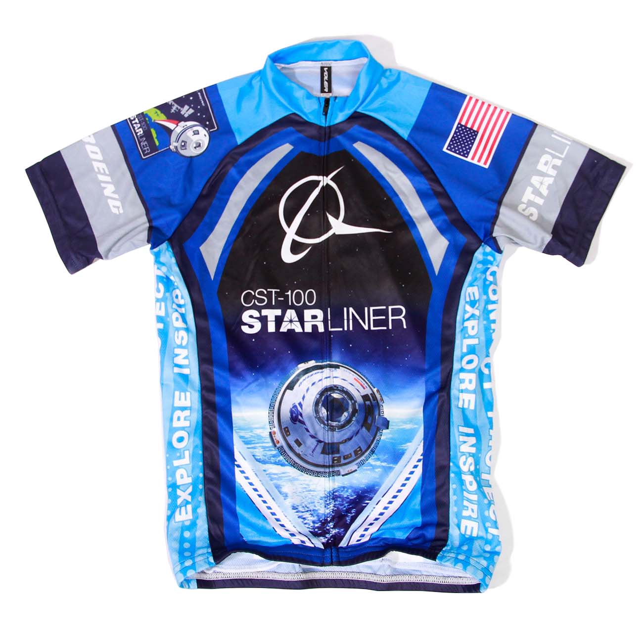 boeing cycling jersey