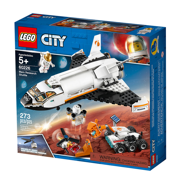 shuttle lego set