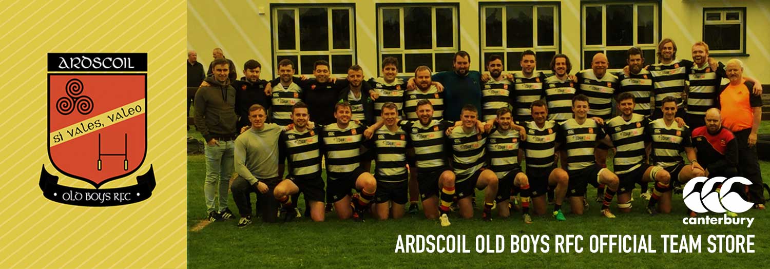 Ardscoil Old Boys RFC Team Store