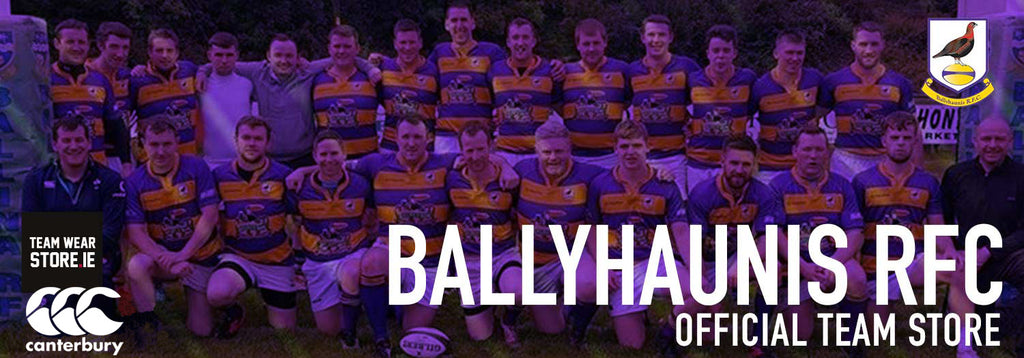 Ballyhaunis RFC Canterbury Team Wear Store.ie