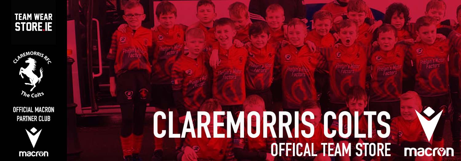 Claremorris Colts RFC Macron Team Store