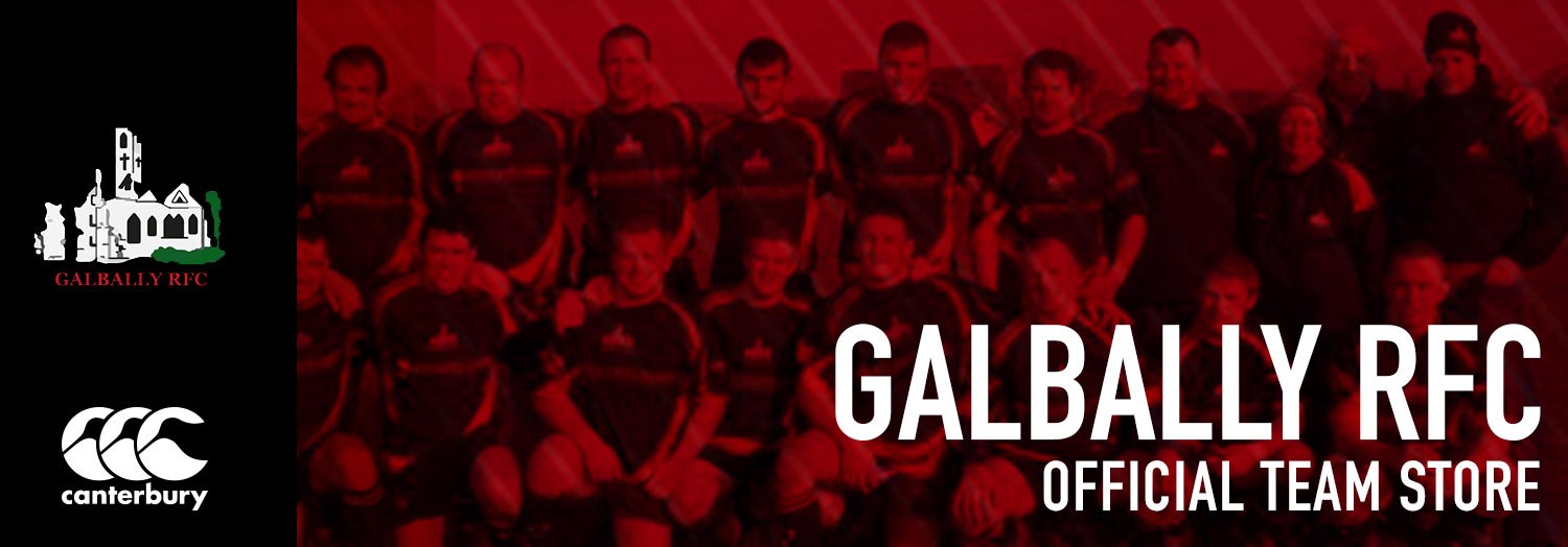 Galbally RFC Canterbury Team Wear Store.ie Banner