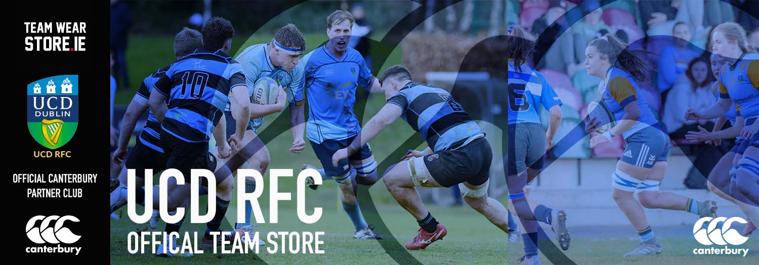UCD RFC Canterbury Team Wear Store.ie