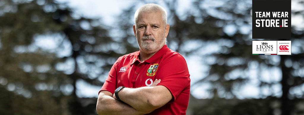 Warren Gatland Lions South Africa 2021