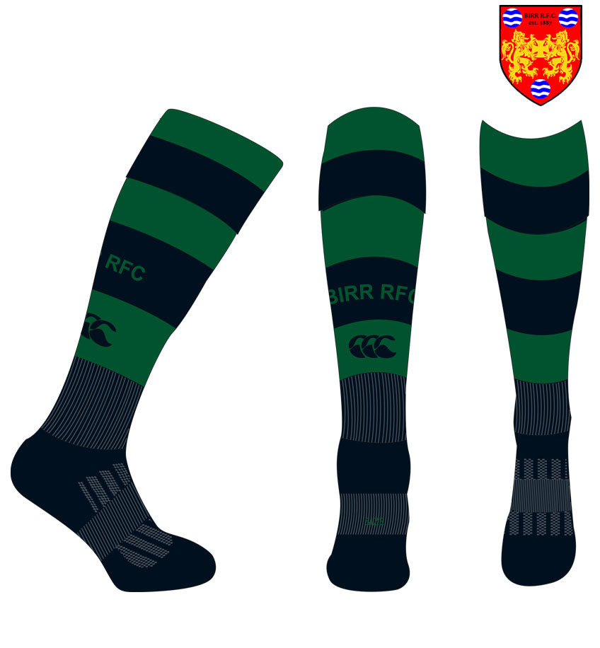 Birr RFC Team Socks