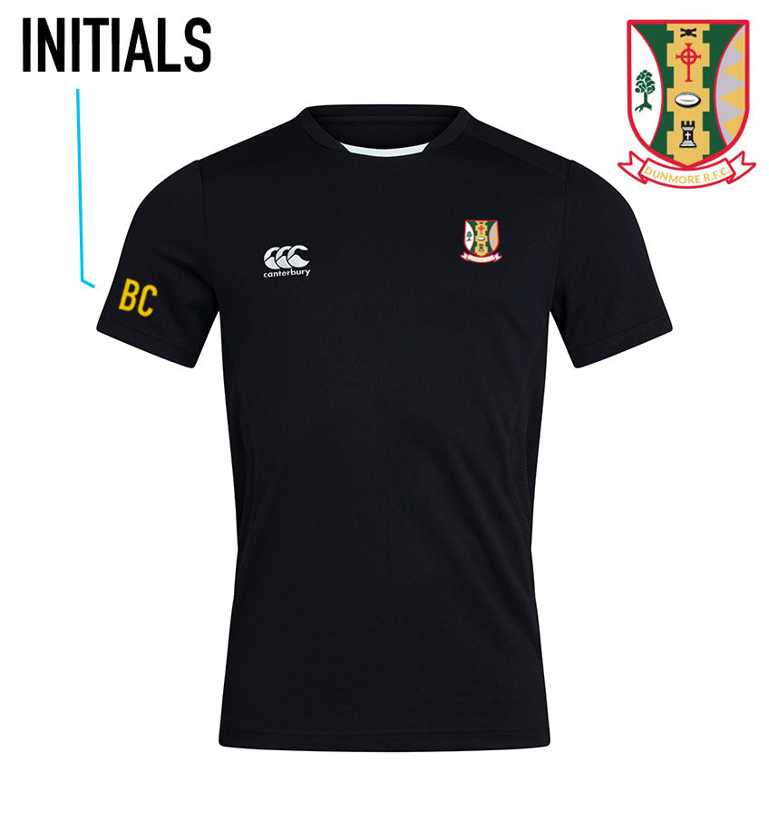 Dunmore RFC Canterbury Club Tee Shirt - Team Wear Store.ie