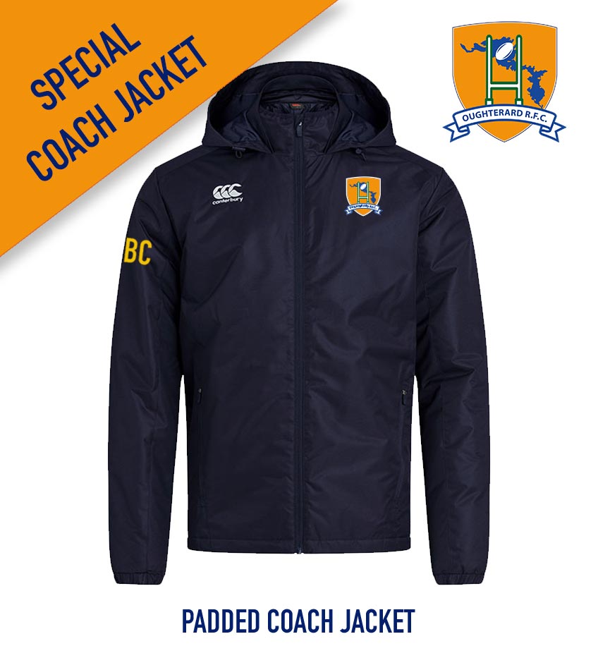 canterbury coaches jacket