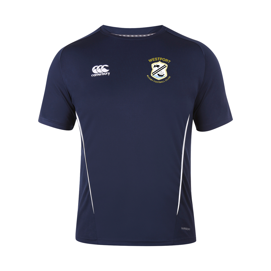 Westport RFC Team Training Performance T-Shirt – Team Wear Store.ie