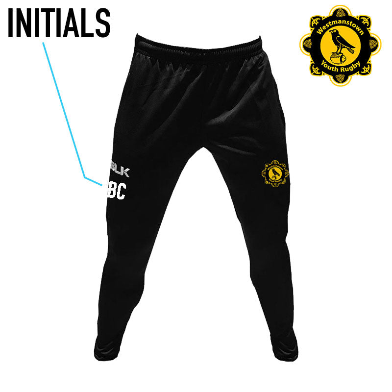 Westmanstown RFC BLK Skinny Pants - Team Wear Store.ie