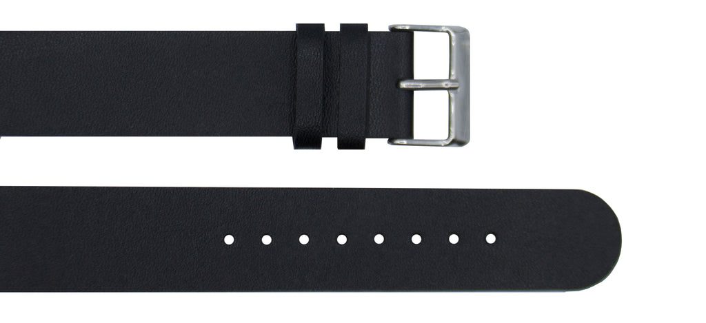 Black Leather Strap – Analog Watch Co.