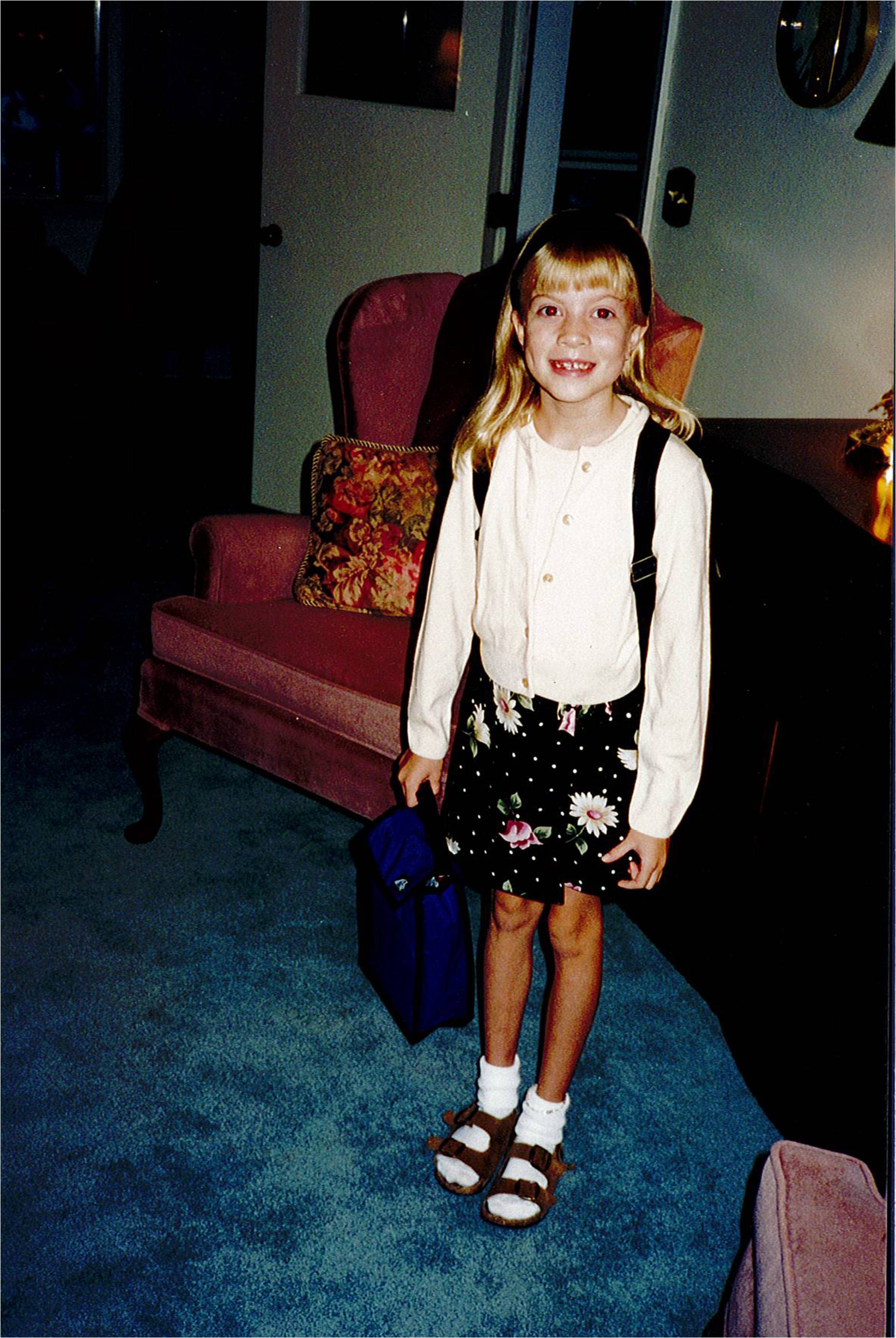 Paigie - Off to School!