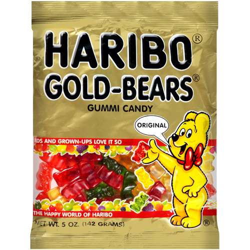 haribo gummy bears
