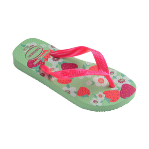 Havaianas - Kids Flores Sandal (Green Garden) – Pink Chicken