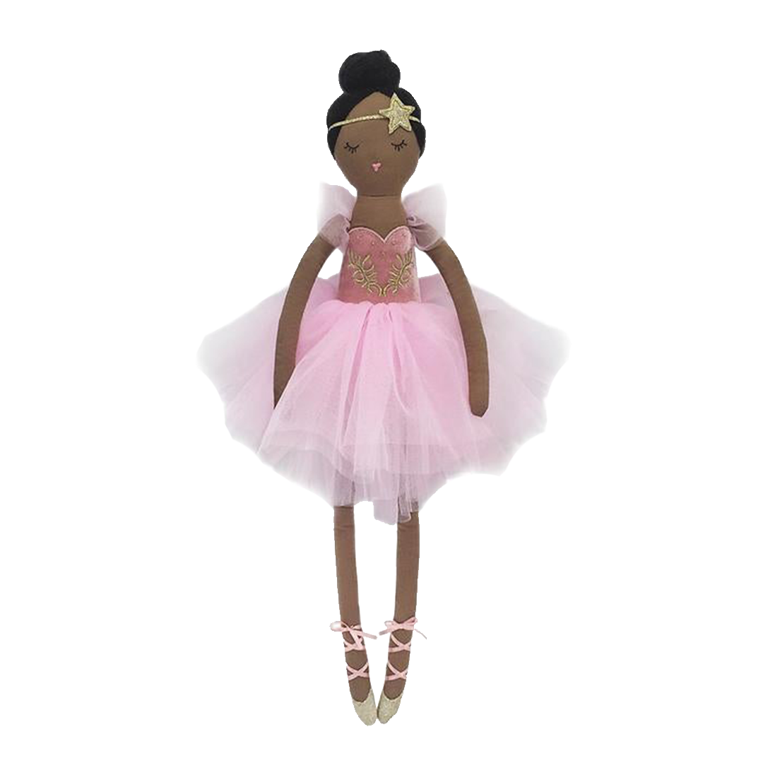 Louise Prima Ballerina Doll Pink Chicken 