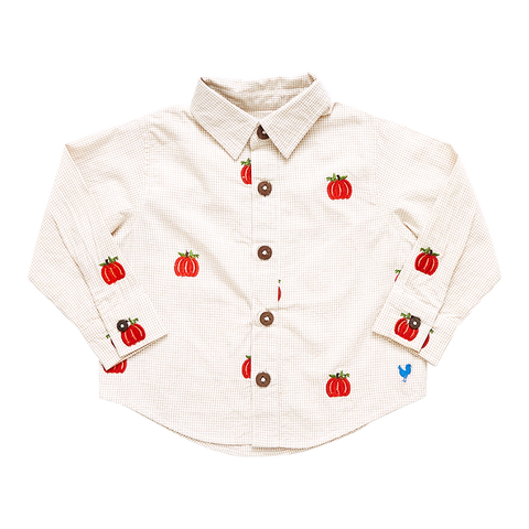 5 Leaf Clover Embroidered Sweatshirt