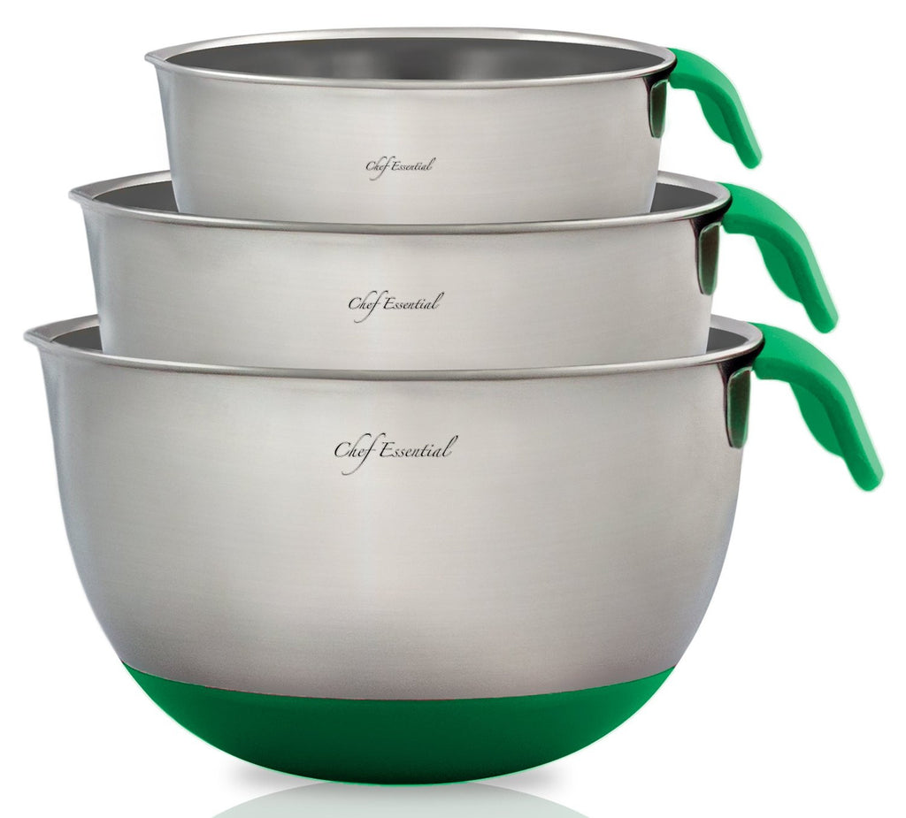 top chef stainless steel mixing bowls