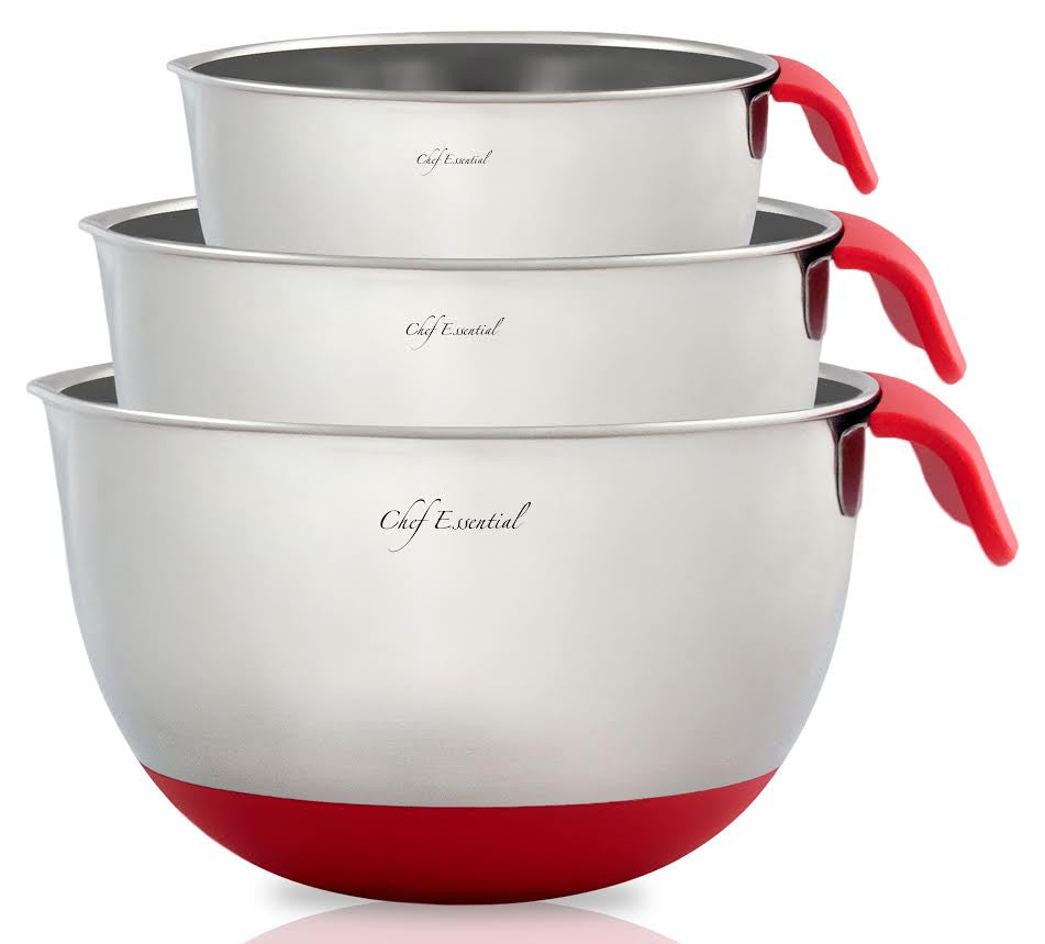top chef stainless steel mixing bowls