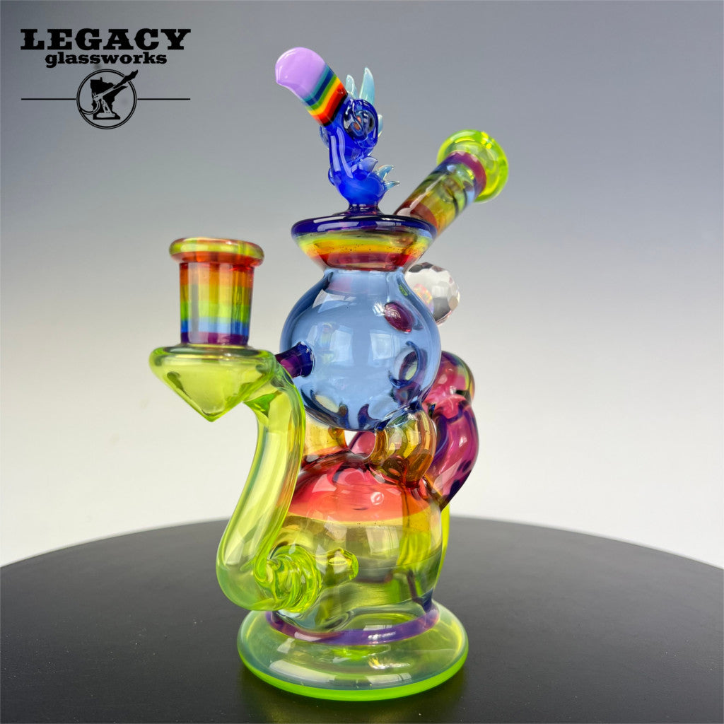 RJ Glass Toucan Peak attachment - SOLD