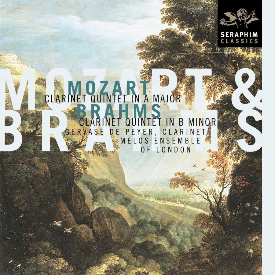 MOZART & BRAHMS: CLARINET QUINTET - DE PEYER, GERVASE