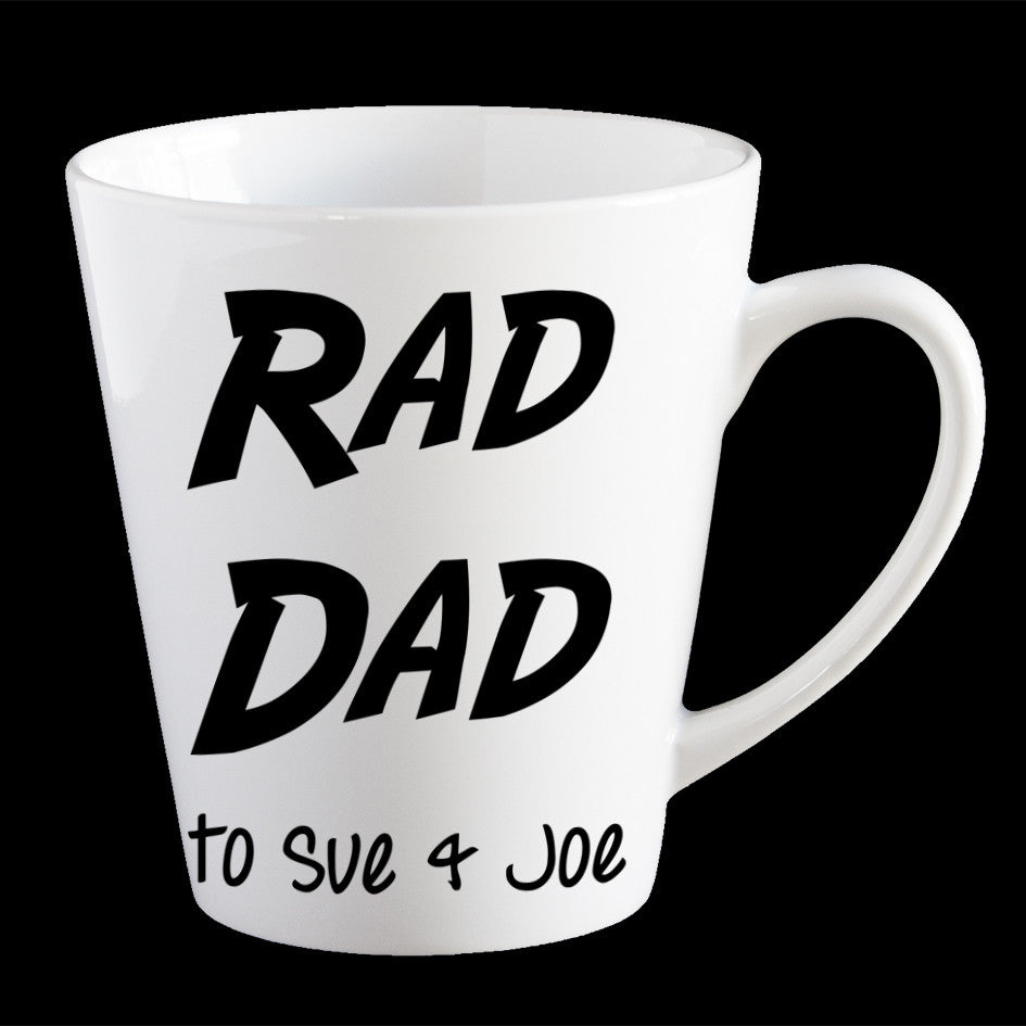 rad dad coffee mug