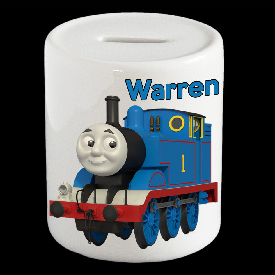 thomas the tank engine piggy bank