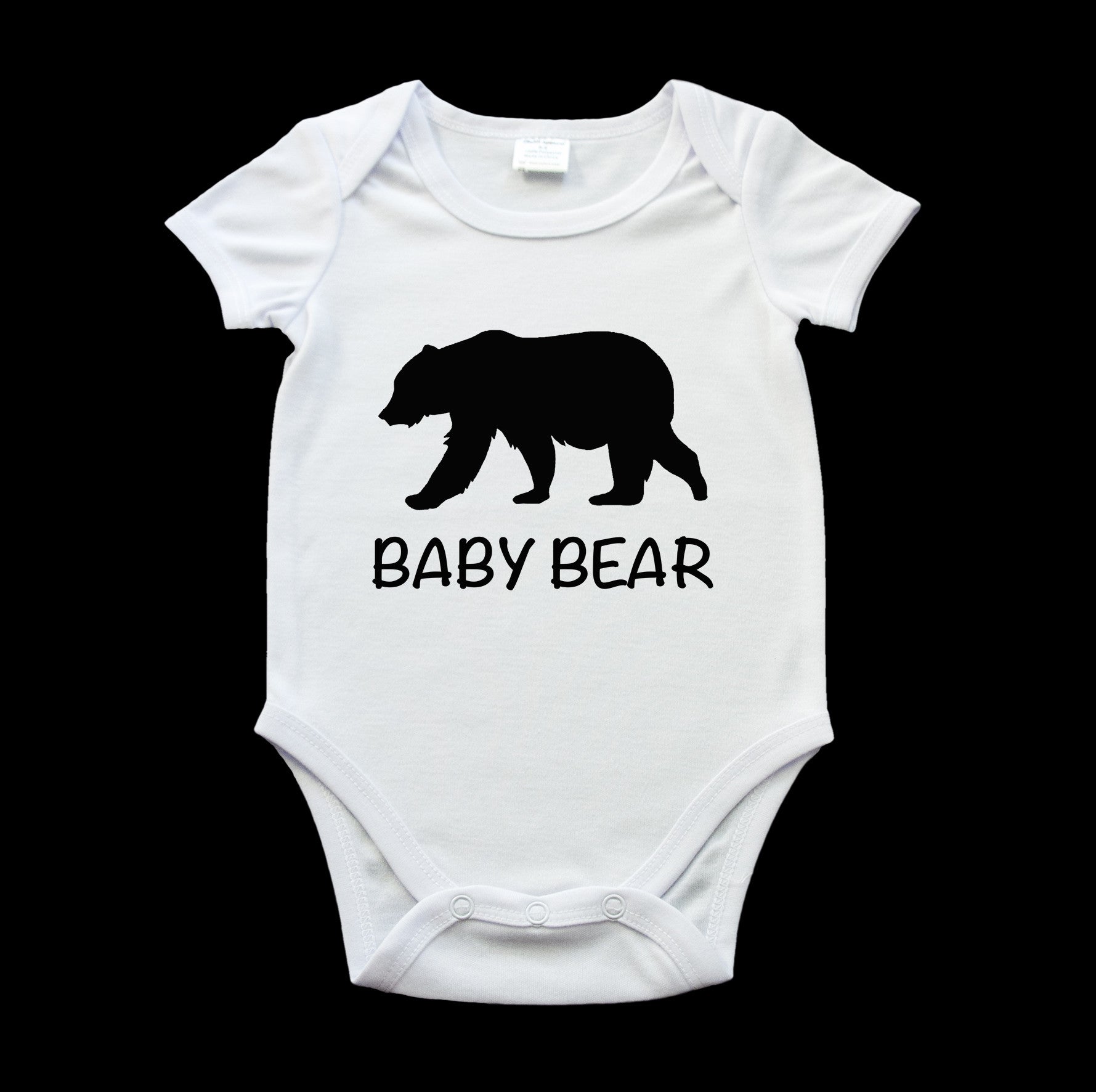 bear romper suit baby