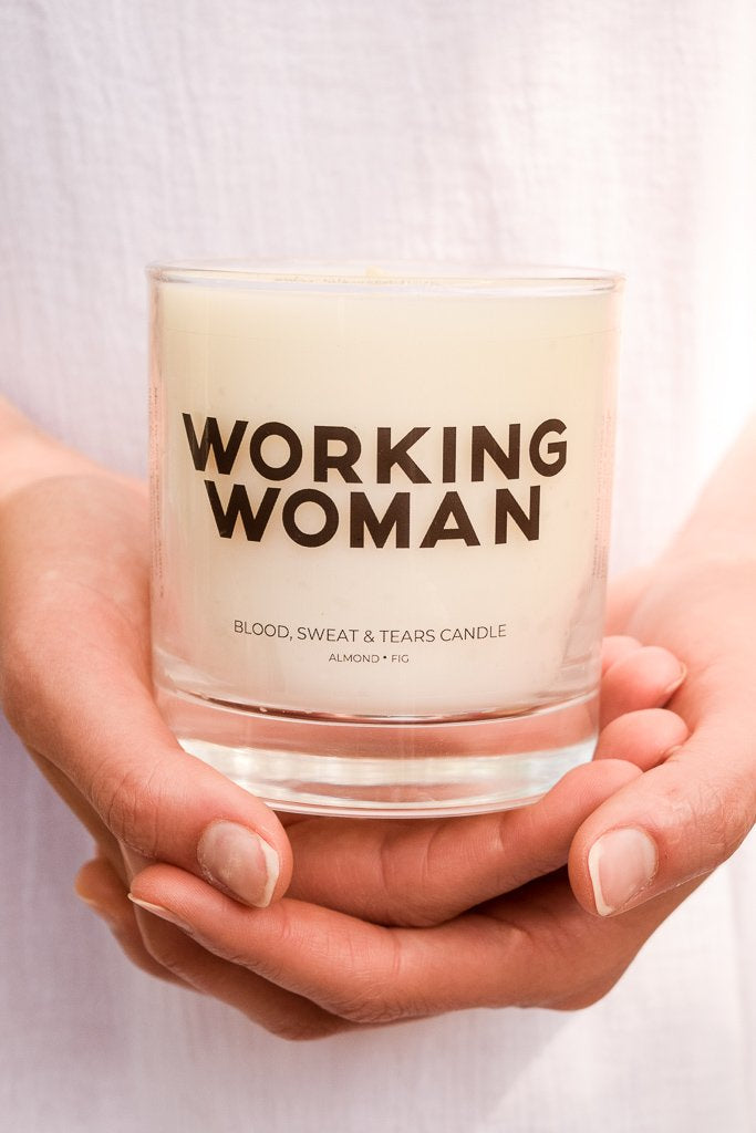 Working Woman Candle