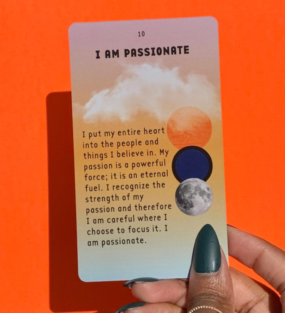 I am EVERYTHING Affirmation Deck