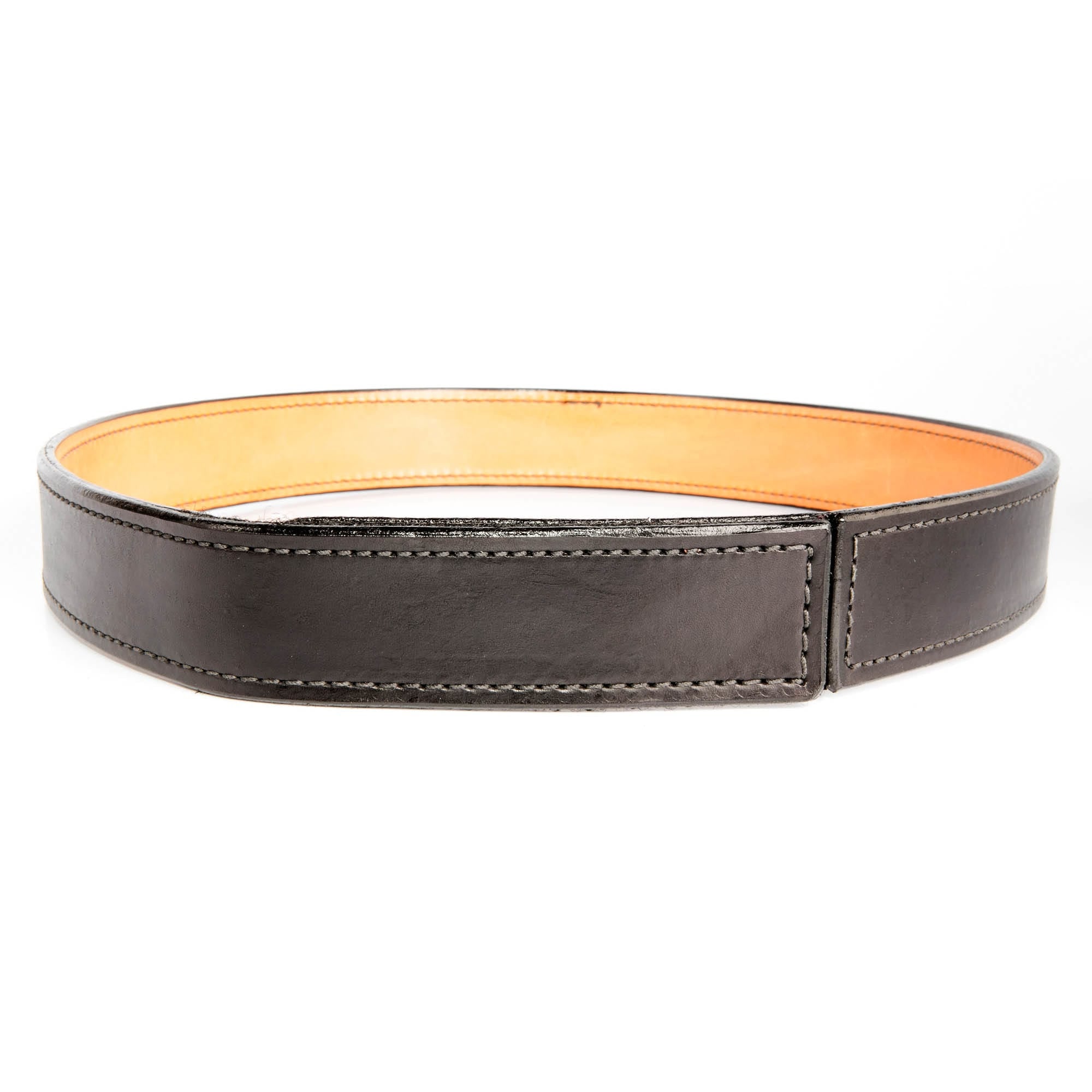 leather belt without buckle