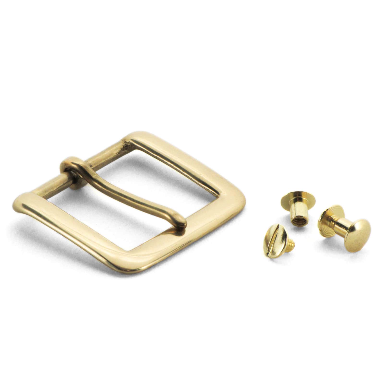 brass buckle