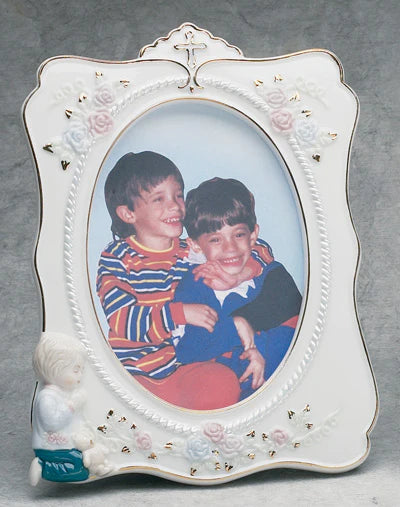 Porcelain Picture Frame