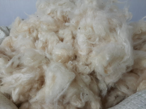 VirtueValue 5 LBS of Raw Polyester Cluster Fiber Filling