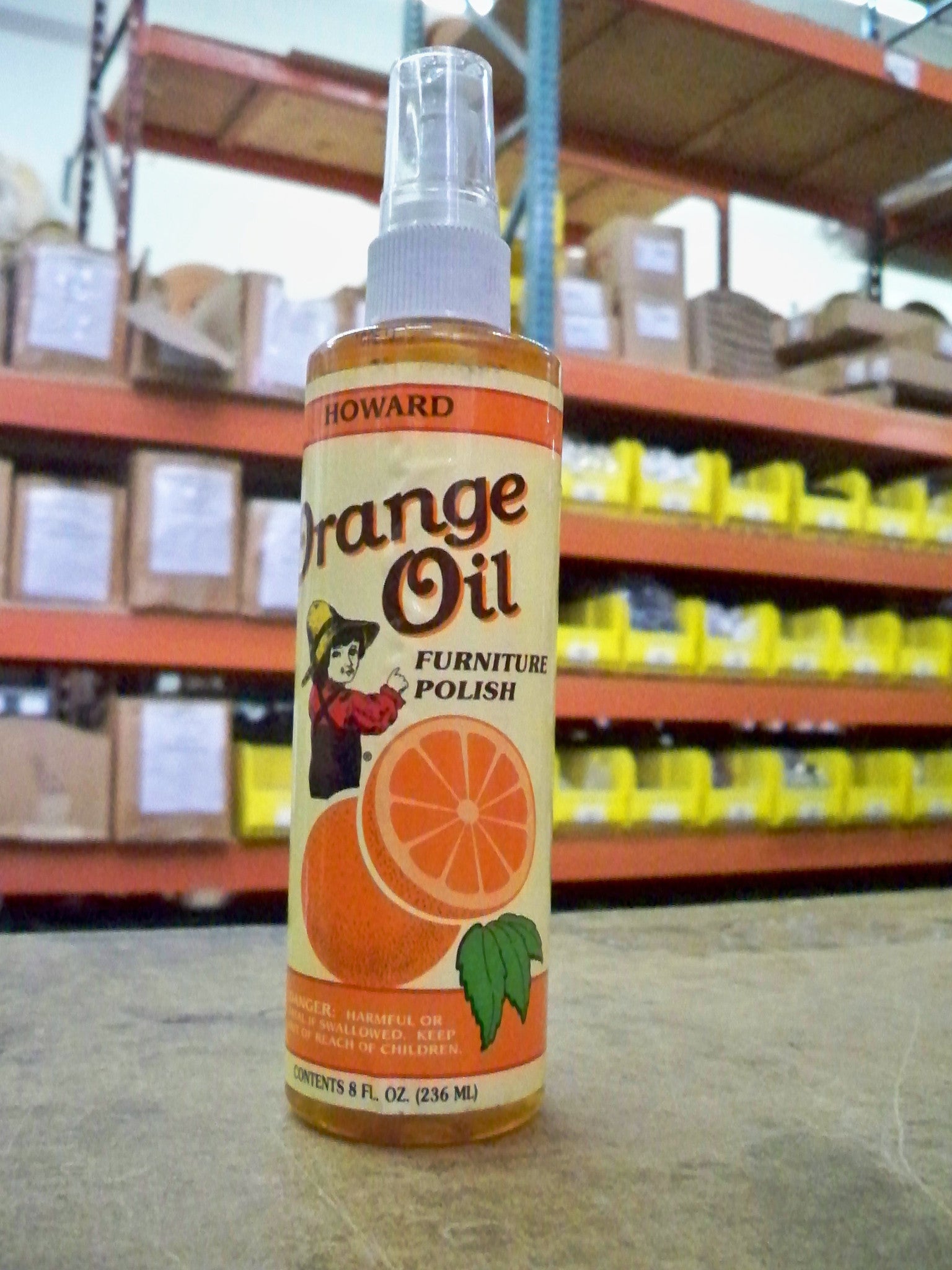 Howards Orange Oil 8 0z