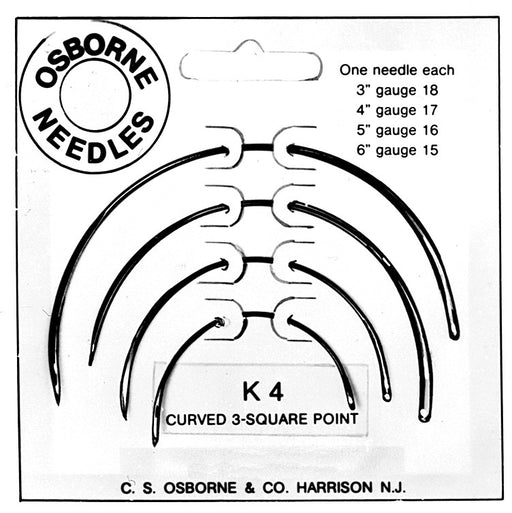 Light Curved Round Point Needle - Vinyl Pro