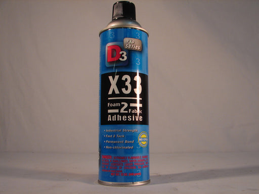 Foam & Fabric Spray Adhesive, 000633