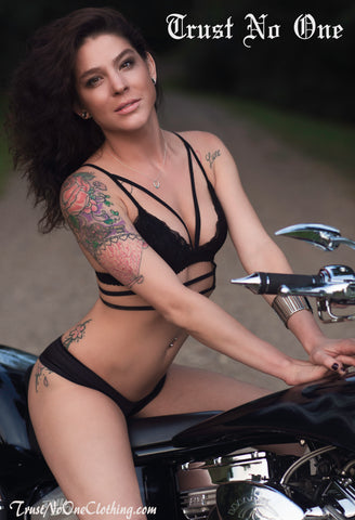 Lauran Luxe motorcycle photo shoot sturgis south dakota badlands bike girl models