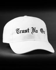 White hat cap ball Trust No One Value Snap Back Snapback hats TN1 TNO TrustNo1 TrustNoOne